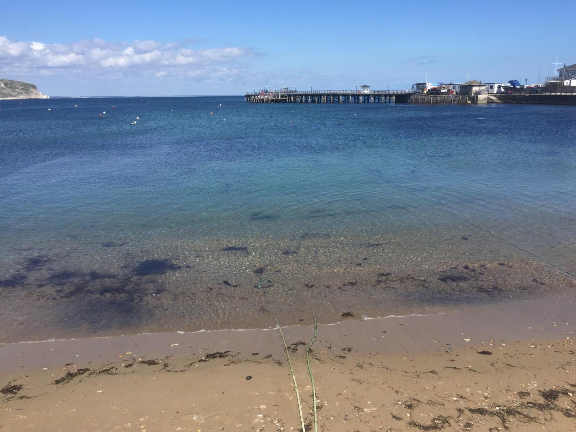 Ocean View Appartement Swanage Buitenkant foto